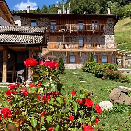 Alpehytte Maso Del Fieno Con Sauna Privata E Vista Unica