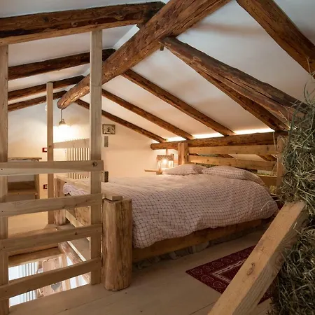 Alpehytte Maso Del Fieno Con Sauna Privata E Vista Unica Sant'Orsola