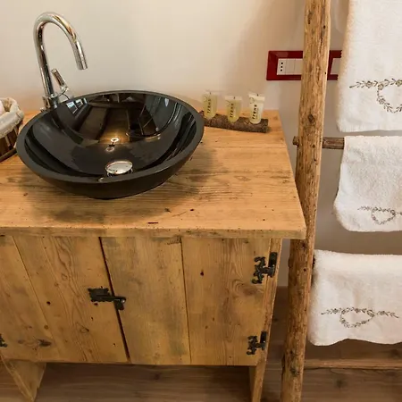 Alpehytte Maso Del Fieno Con Sauna Privata E Vista Unica *