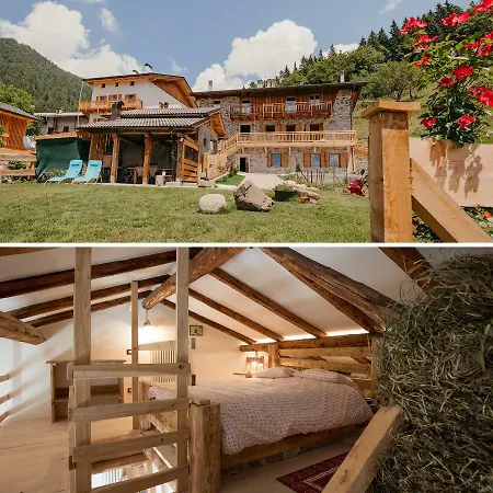Maso Del Fieno Con Sauna Privata E Vista Unica * Sant'Orsola