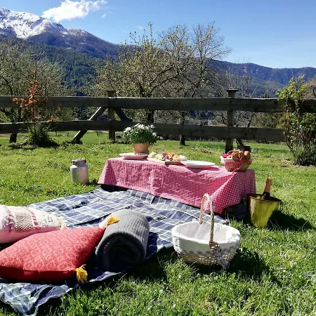Maso Del Fieno Con Sauna Privata E Vista Unica