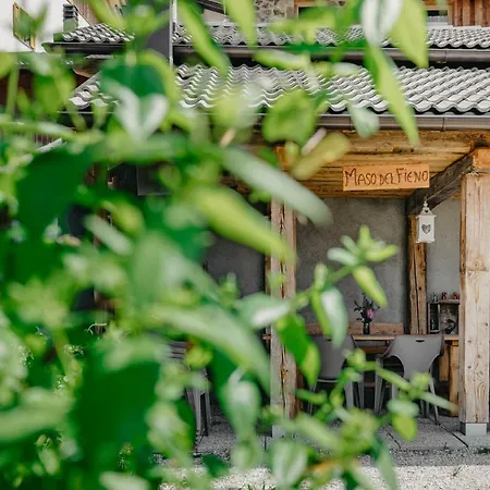 Alpehytte Maso Del Fieno Con Sauna Privata E Vista Unica Sant'Orsola